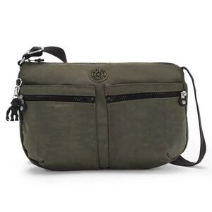 Kipling IZELLAH CROSSBODY BAG in Green Moss